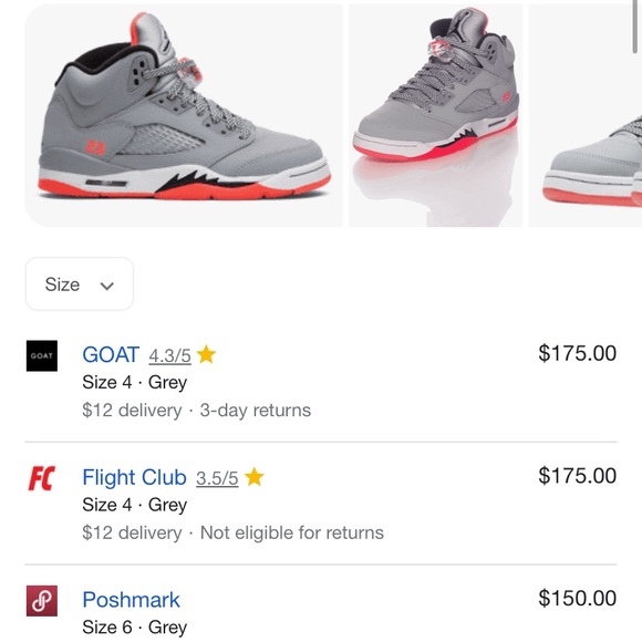 Jordan 5 Retro Hot Lava - Picture 8 of 8